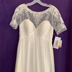 David’s Bridal Wedding Dress